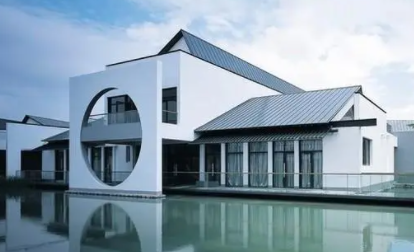 巩义中国现代建筑设计中的几种创意